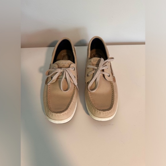 Sperry Top sider bluefish boat shoe in beige - Picture 2 of 6